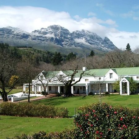 Knorhoek Country Guesthouse Stellenbosch Exterior foto