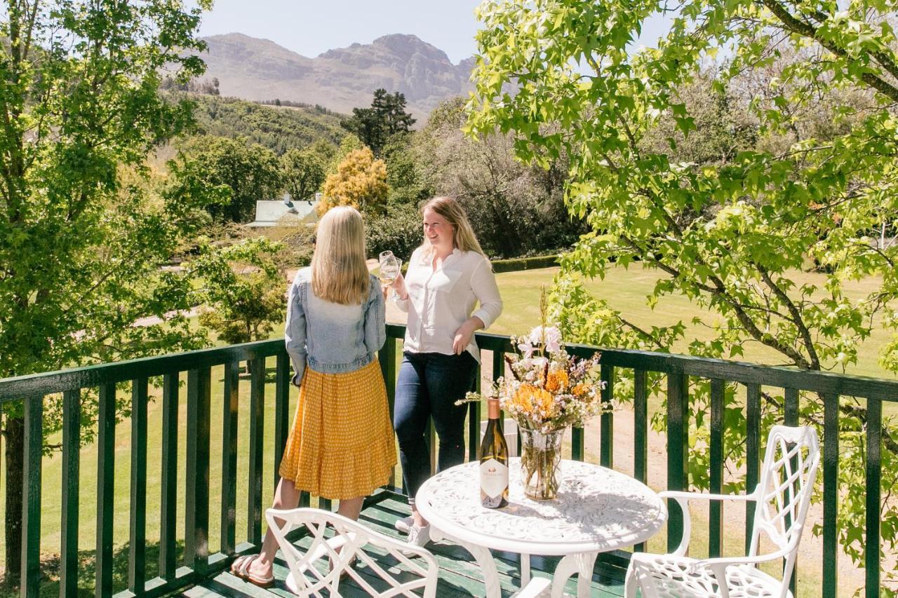 Knorhoek Country Guesthouse Stellenbosch Exterior foto