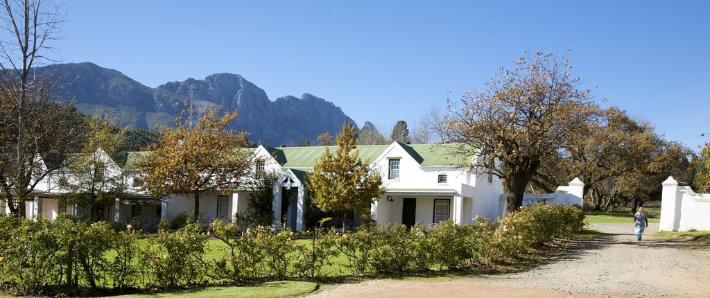 Knorhoek Country Guesthouse Stellenbosch Exterior foto